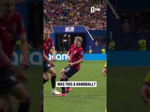 Should this have been called a penalty?