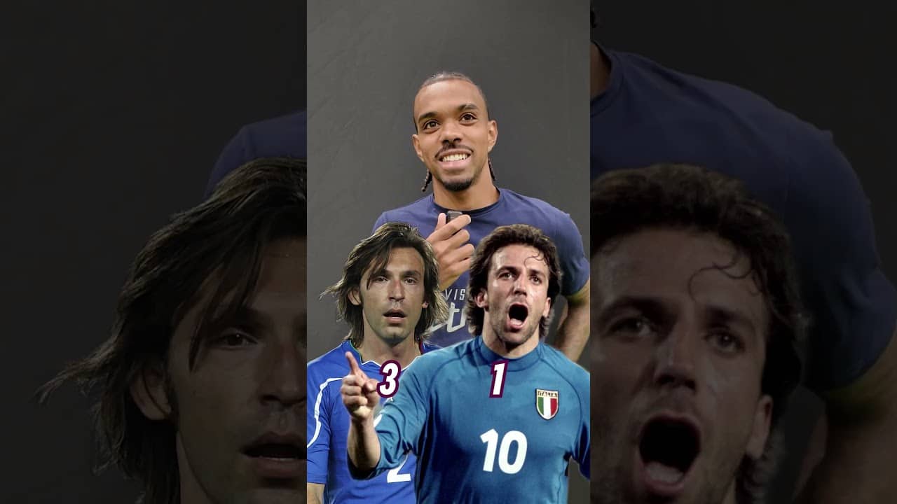 It's the turn of Italian maestros, Pirlo and Del Piero. Who comes out on top? 🇮🇹
