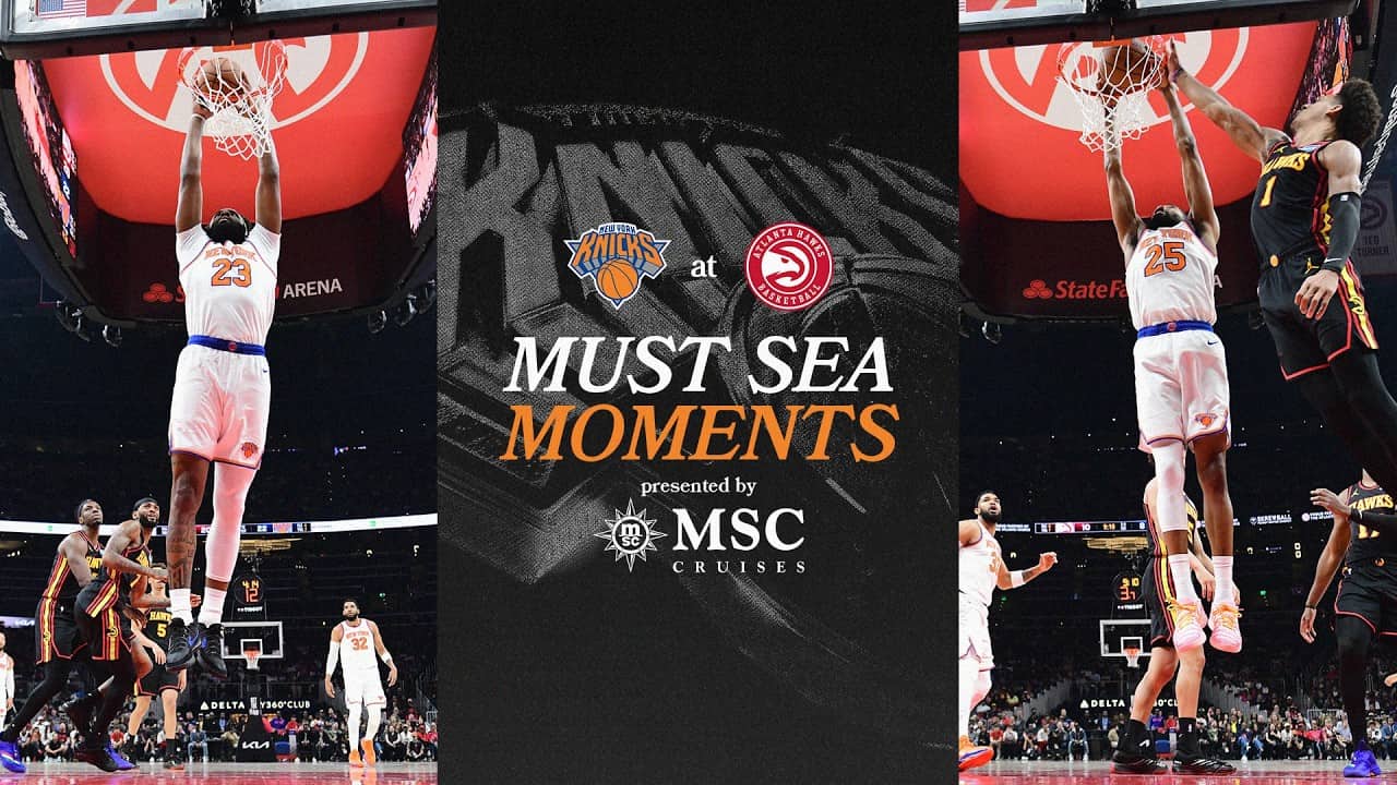 Knicks Defeat Atlanta Hawks in THRILLING Game | April 6, 2026