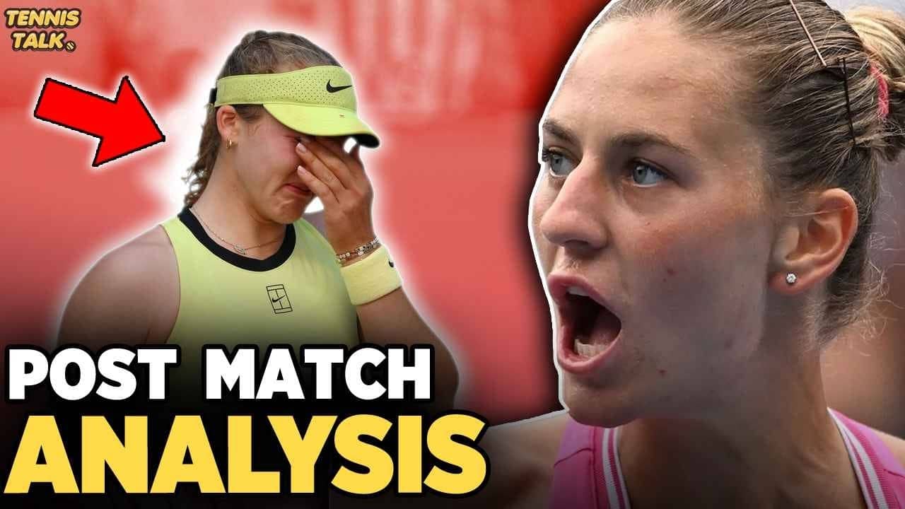Kostyuk Beats Andreeva to Win Madrid 2026 | Tennis Talk Analysis