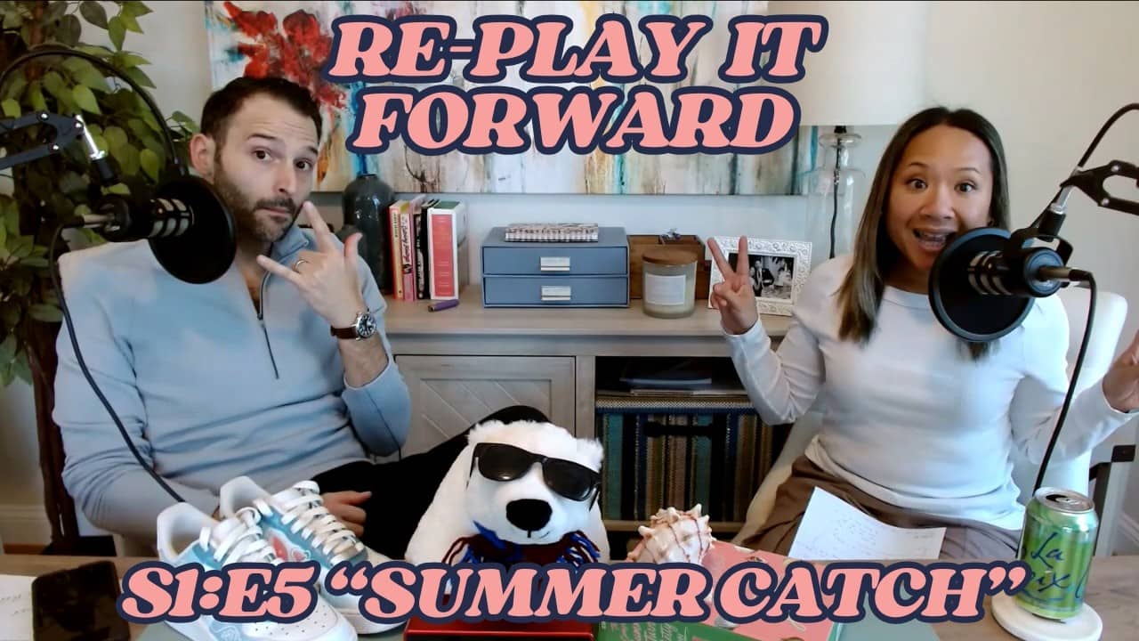 The Summer I Turned Pretty Season 1, Episode 5 "Summer Catch" - (RE-PLAY IT FORWARD PODCAST SERIES)