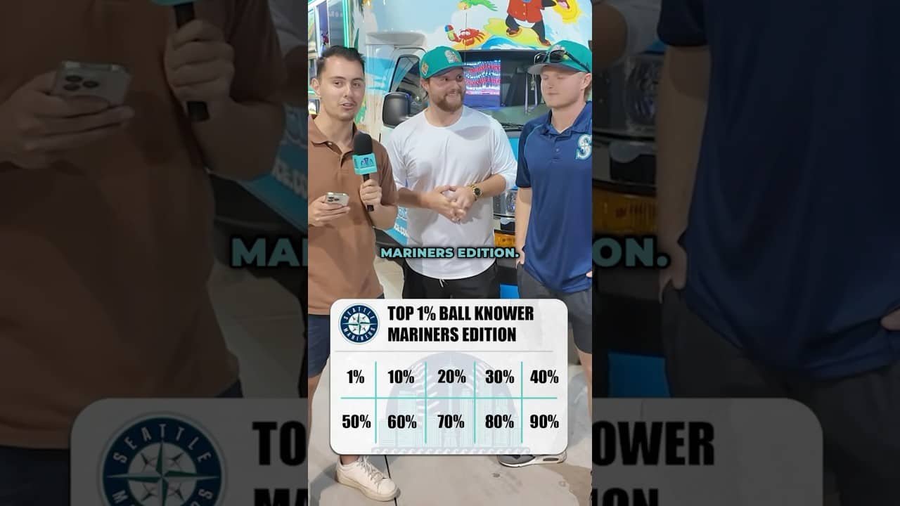 CAN THEY COMPLETE THE IMPOSSIBLE MARINERS TRIVIA GAUNTLET?