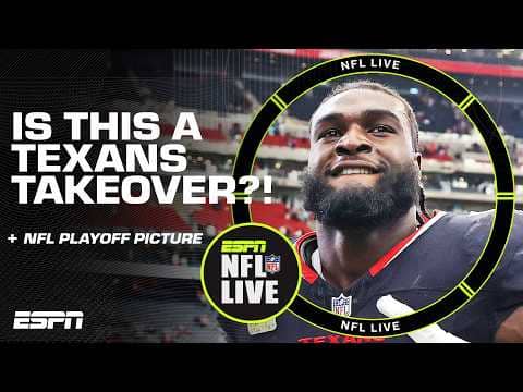 Dan Orlovsky thinks the Houston Texans ran circles around the Buffalo Bills 😬 | NFL Live