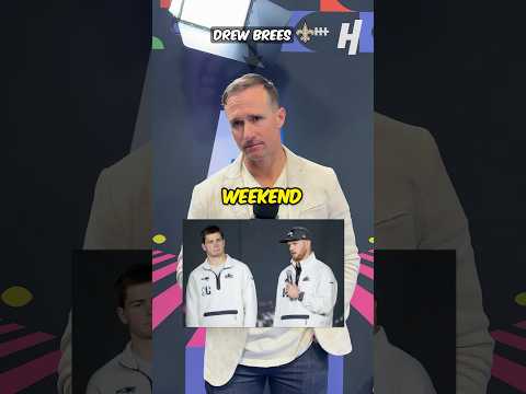 Drew Brees giving good advice for Super Bowl Sunday 👏