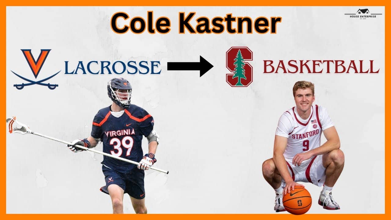 Cole Kastner On His Journey From Virginia Lacrosse To Stanford Men's Basketball