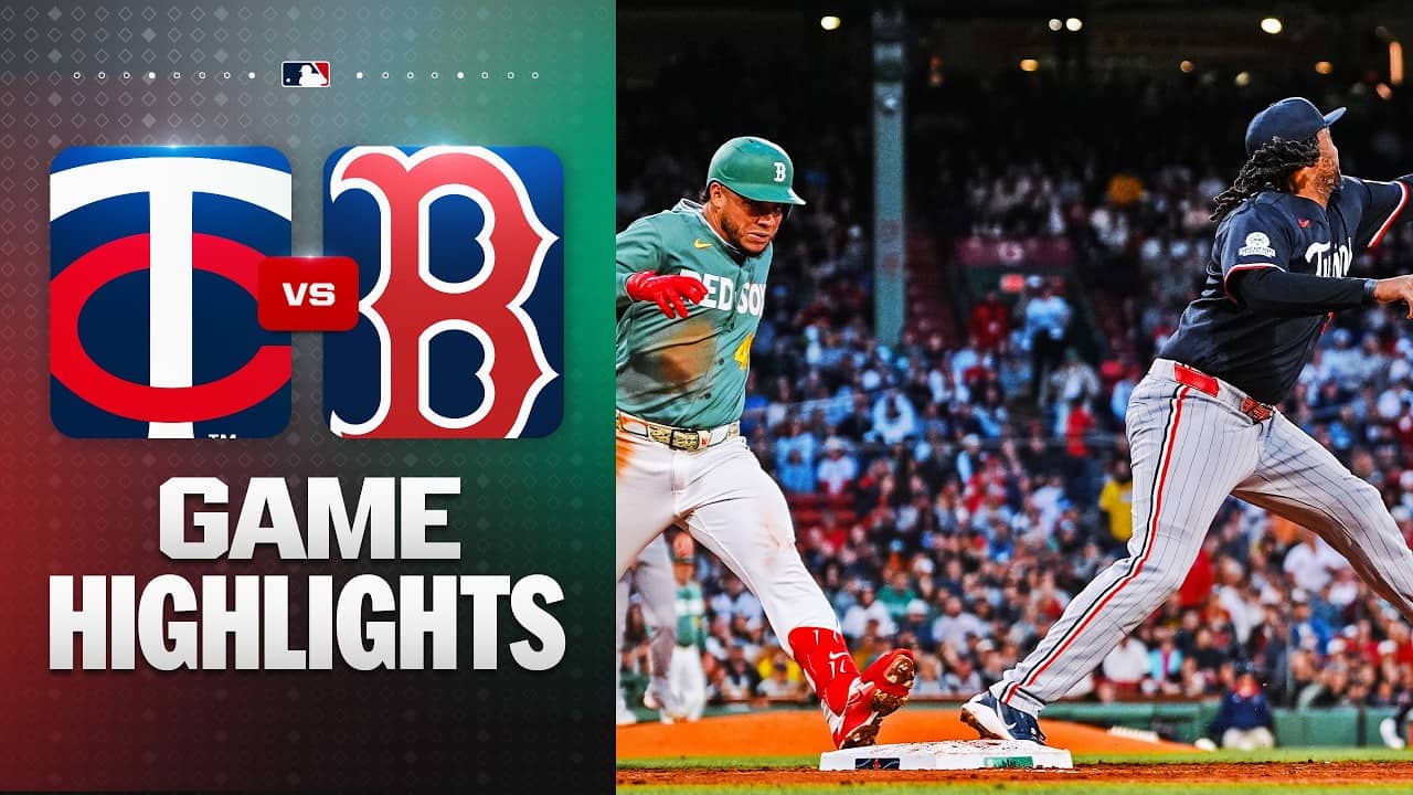 Twins vs. Red Sox Game Highlights (5/22/26) | MLB Highlights