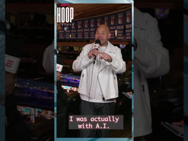 Fat Joe Breaks Down the Knicks Legacy 🗽
