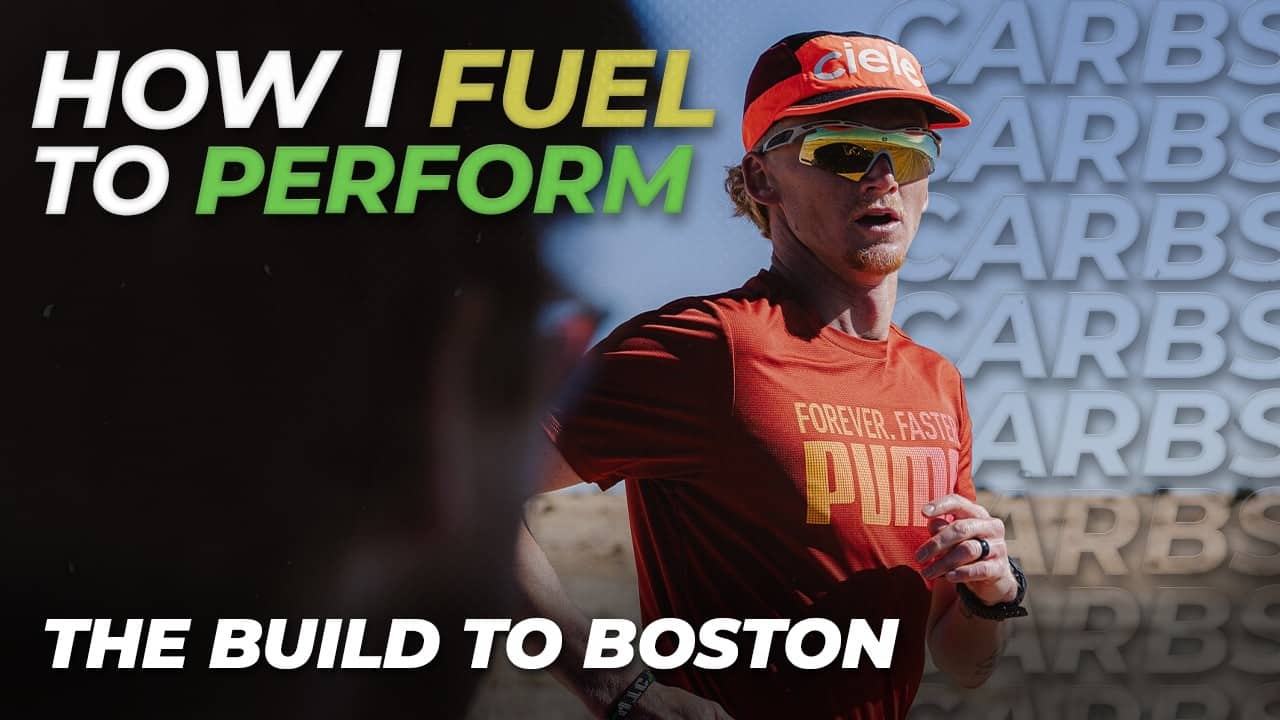 How I FUEL to PERFORM at my BEST
