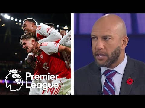 Arsenal far and away 'the hungriest' team in the Premier League this season | NBC Sports