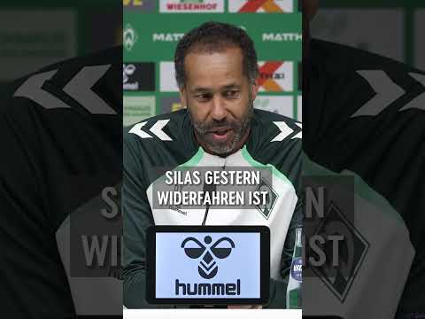 Unsere Genesungswünsche an dich, Silas! 🙏