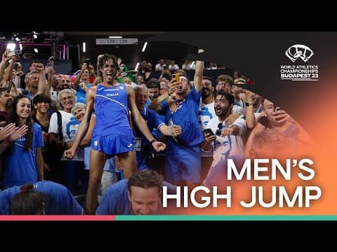 Men's High Jump Final | World Athletics Championships Budapest 2023