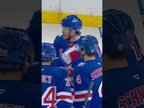 Raddysh from the blue line #taylorraddysh #nyr #goal #hockey #nhl