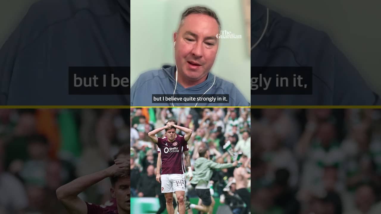 An ugly end to a beautiful season for Celtic and Hearts ...