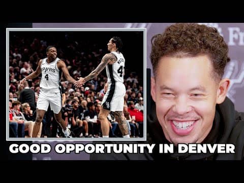 Mitch Johnson on What's at Stake vs. Nuggets for NBA Cup