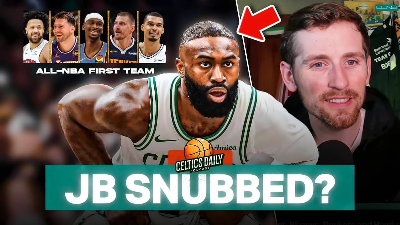 Jaylen Brown SNUBBED from All NBA 1st Team Before More Trade Rumors | Celtics Daily
