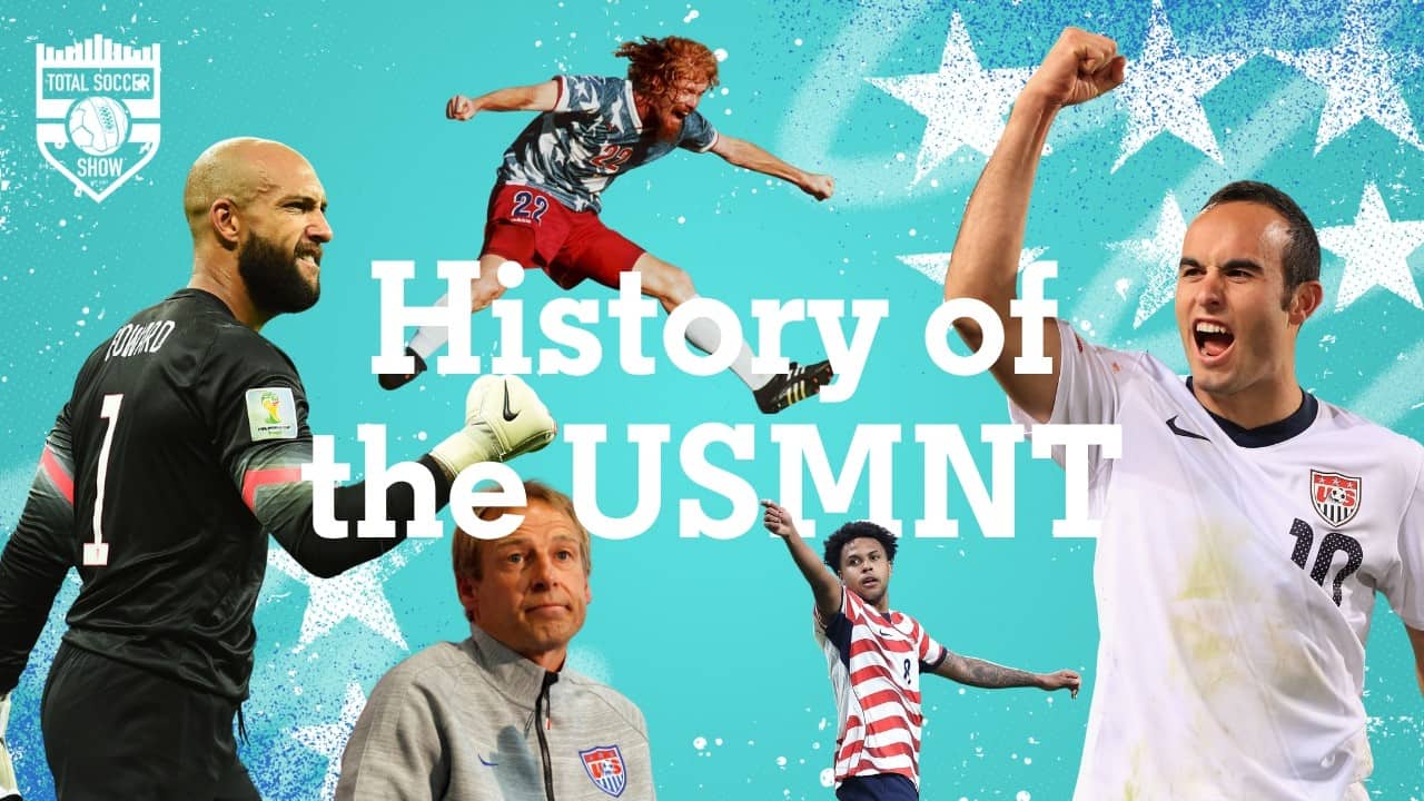 The wild stories that explain the USMNT's growth