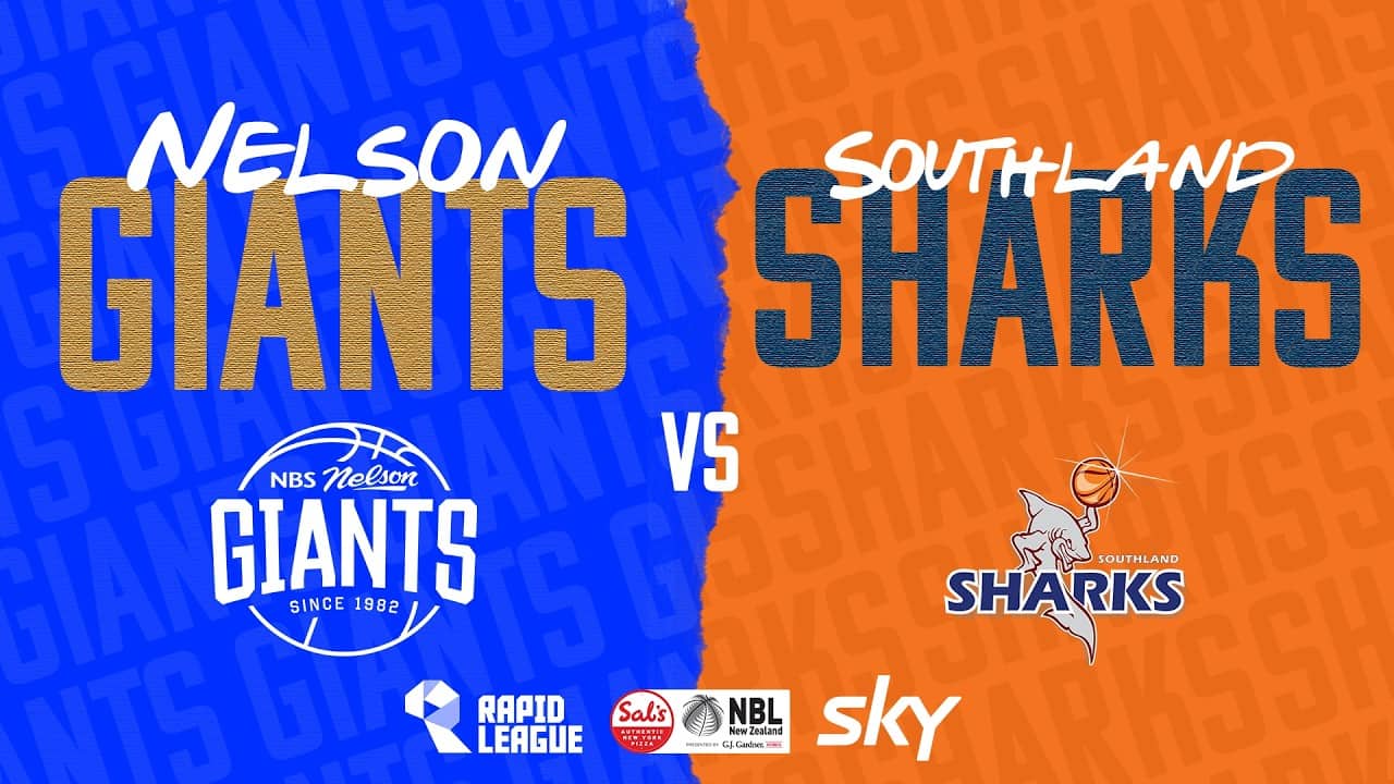 Nelson Giants v Southland Sharks | Full Basketball Game | @SalsNBL 2026