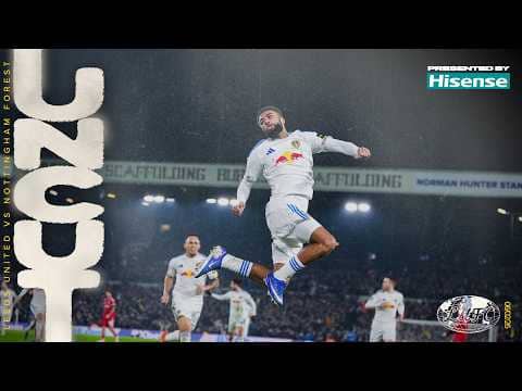 Magic night at Elland Road | Uncut with exclusive footage | Leeds United 3-1 Nottingham Forest