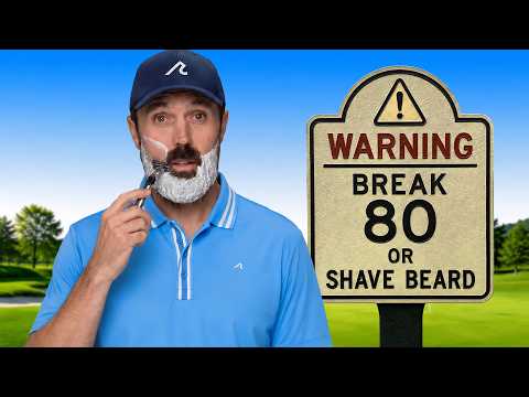 Break 80 or I SHAVE My Beard! (AMERICA'S VERY HARD COURSE)