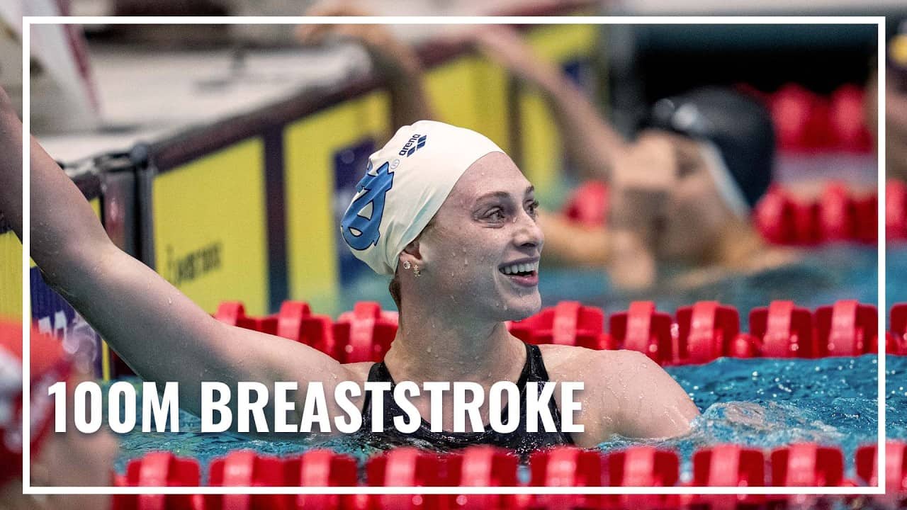 Canny, Jefimova and Smith Top Three in 100M Breaststroke | 2026 TYR Pro Swim Series Indianapolis