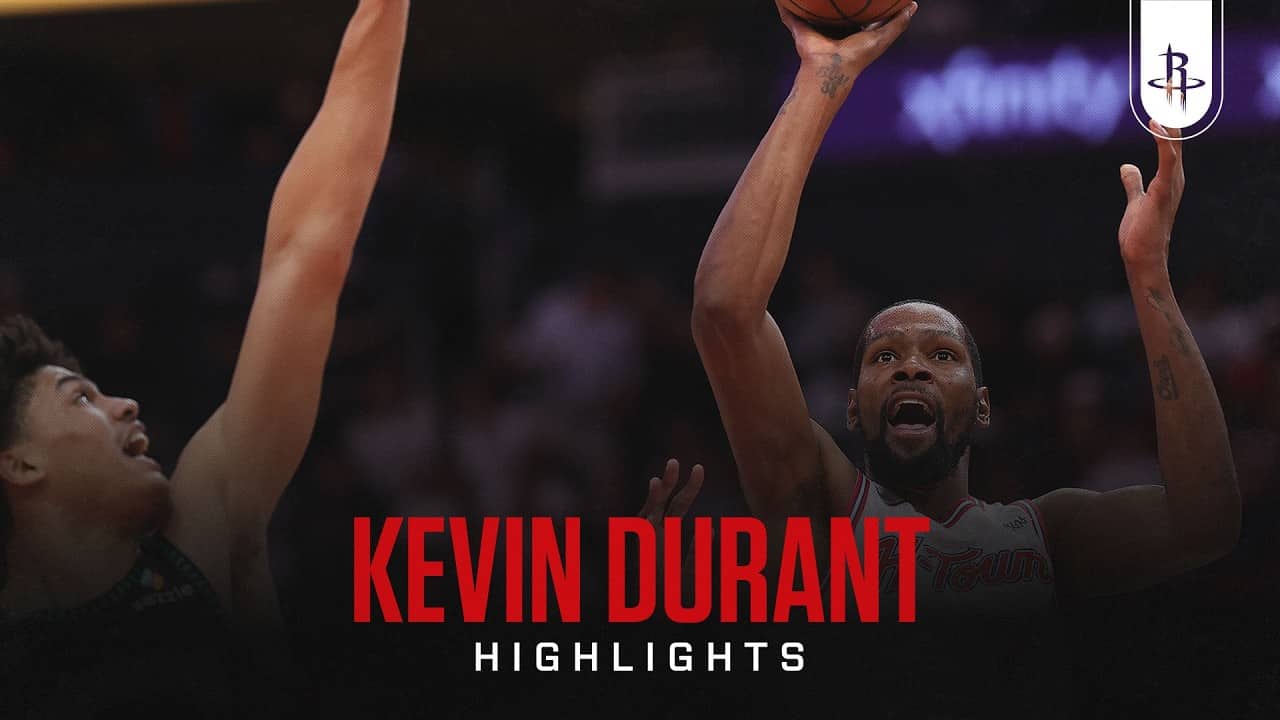 Kevin Durant (33 points) Highlights vs. Minnesota Timberwolves