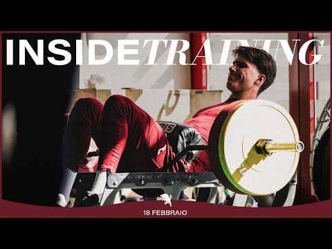 DOMENICA GENOA-TORINO | INSIDE TRAINING | 18 FEBBRAIO 🏃
