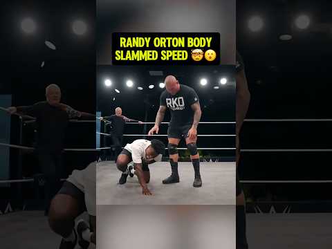 RANDY ORTON TOSSING SPEED AROUND 😭😱