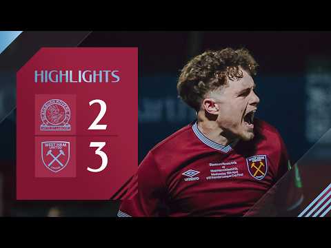 Five-Goal Thriller In Cup Final | Blackburn Rovers U17 v West Ham U17 | U17 Premier League Cup Final