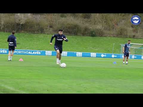 Entrenamiento 16 de marzo | Deportivo Alavés