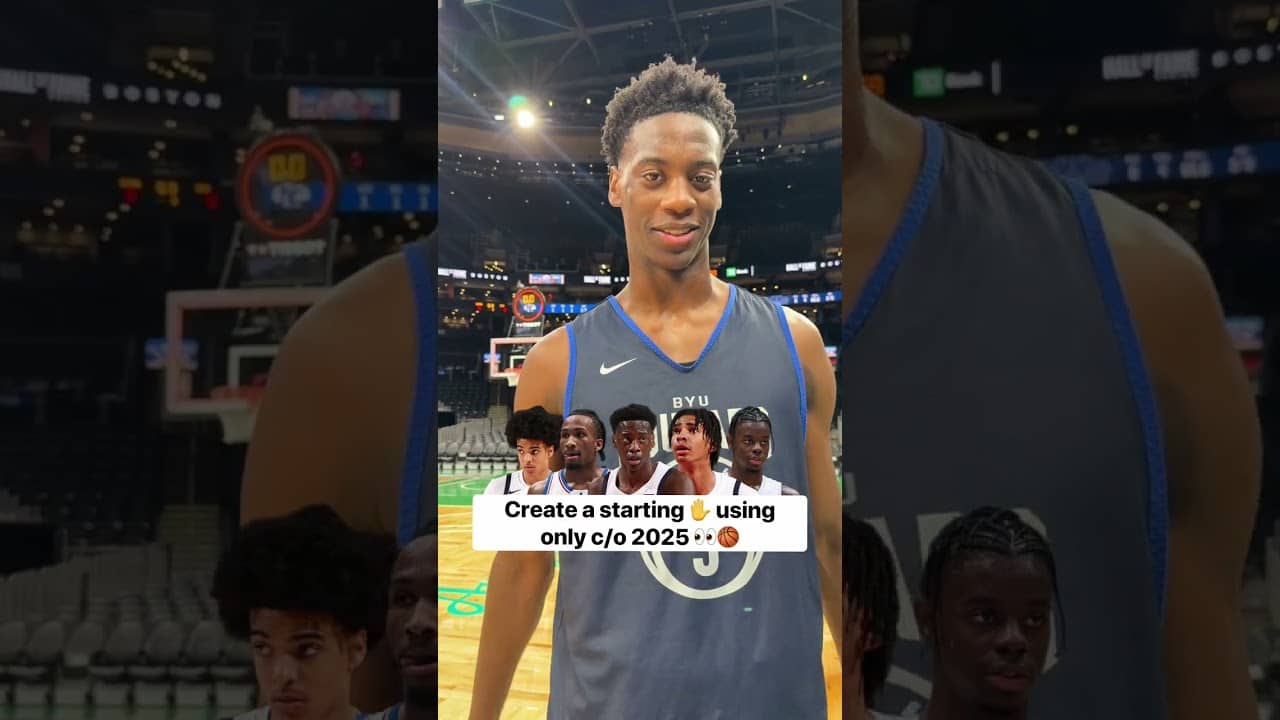 And all 5 are potentially about to get drafted 🤯