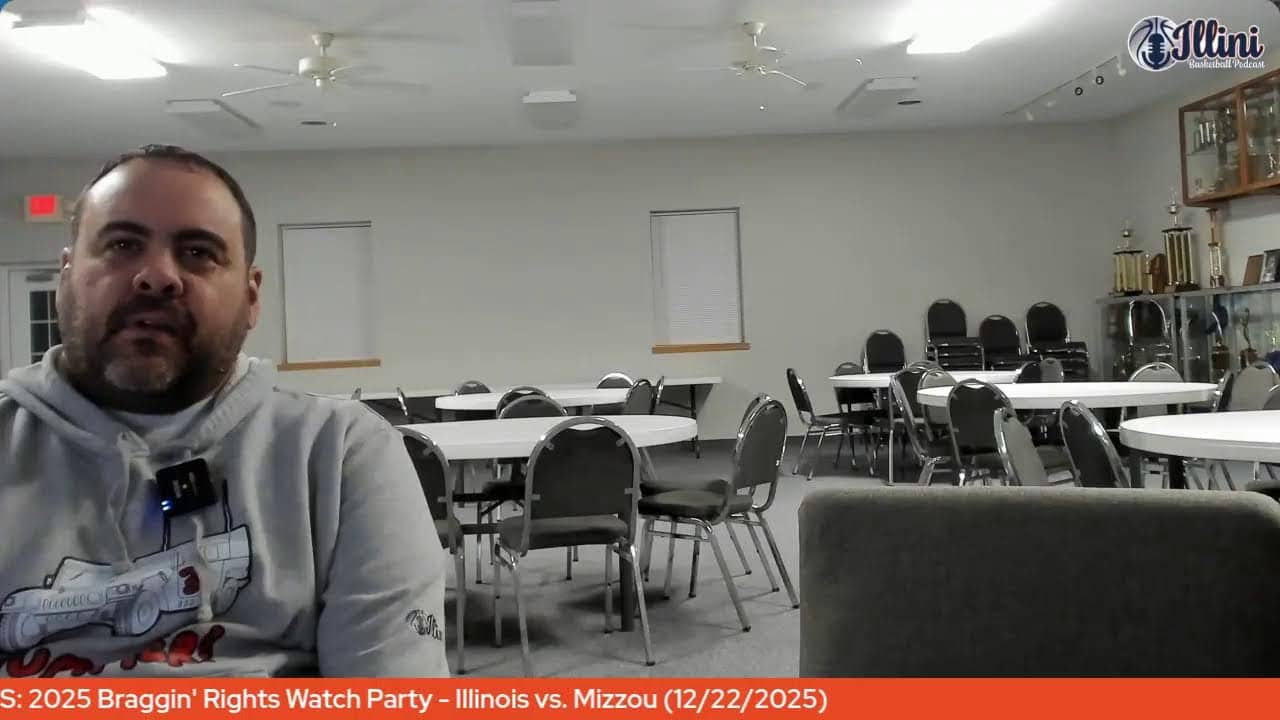 IBP PRESENTS: 2025 Braggin' Rights Watch Party - Illinois vs. Mizzou PART 2