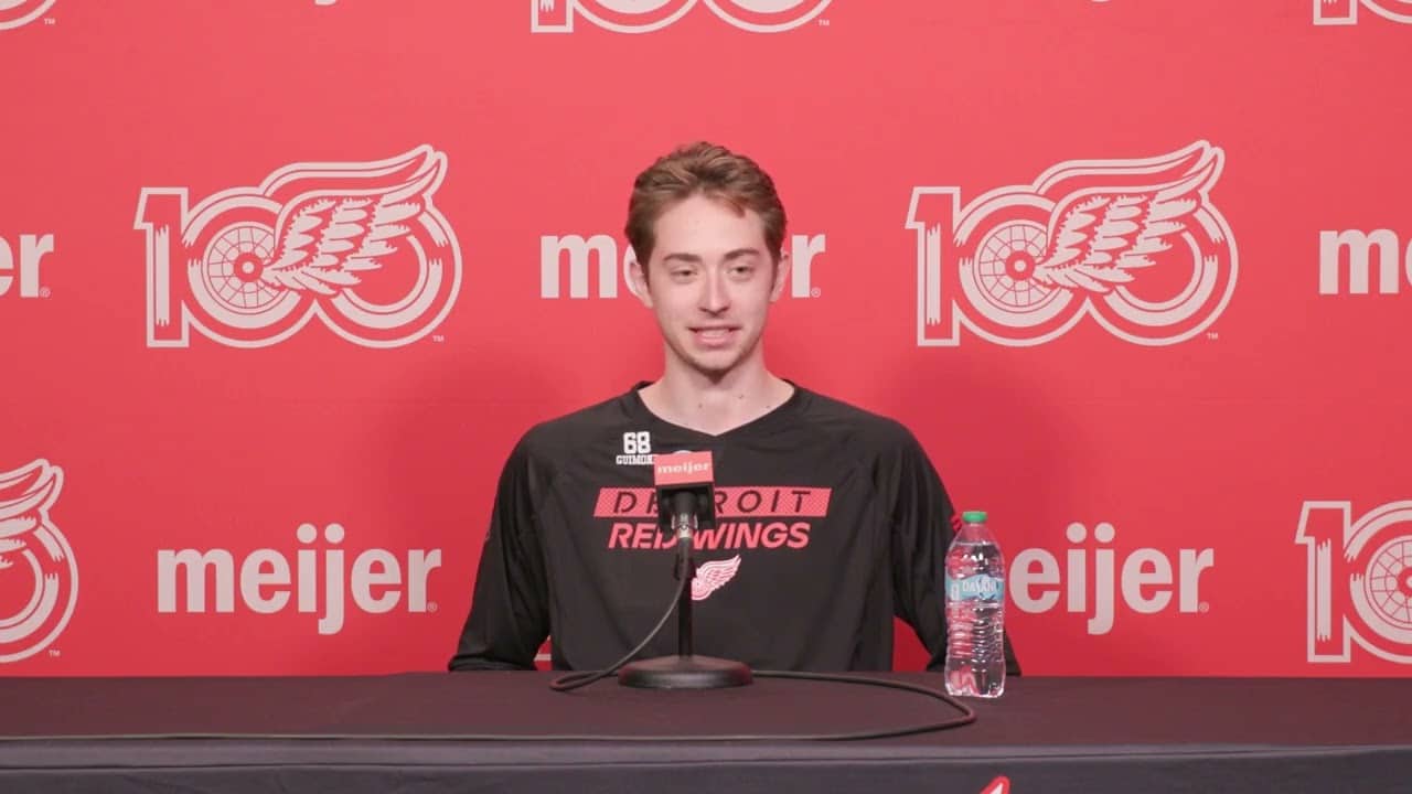 Rudy Guimond Detroit Red Wings 2026 Development Camp