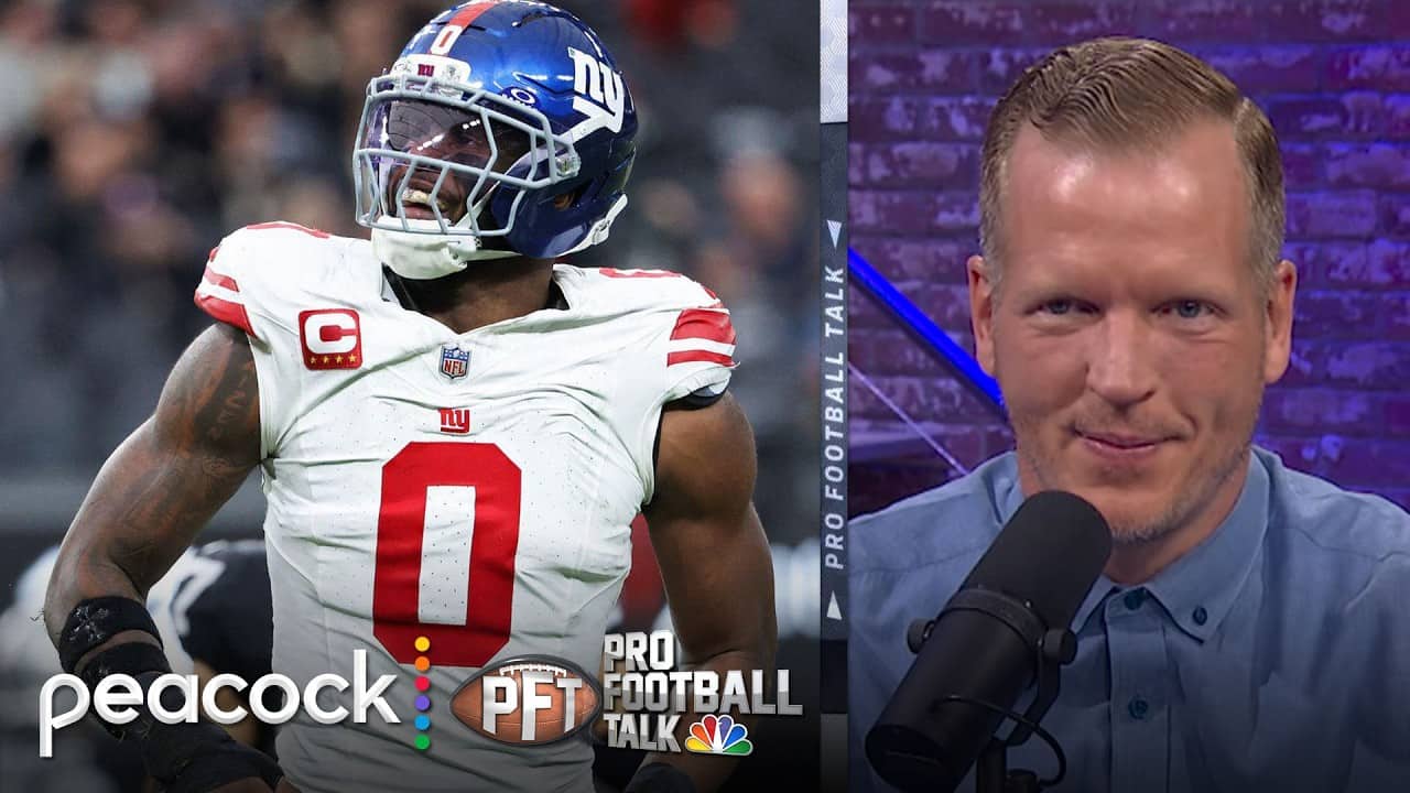 Brian Burns will 'lead the charge' for New York Giants' defense | Pro Football Talk | NFL on NBC