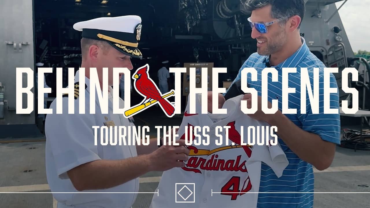 Touring the USS St. Louis 🇺🇸⚾️