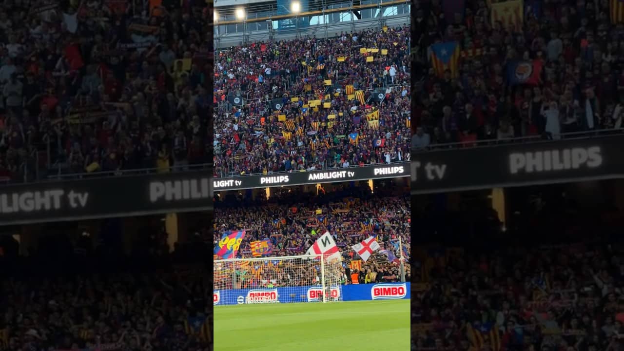 Visca el Barça i visca Catalunya💛 ❤️💛 ❤️💛 ❤️💛 ❤️💛  #shorts #fcbarcelona #ElClásico