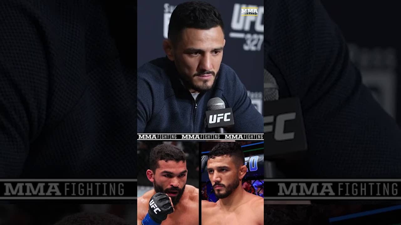 Aaron Pico REACTS to Patricio Pitbull's 'stone hands, glass jaw' comments | MMA Fighting