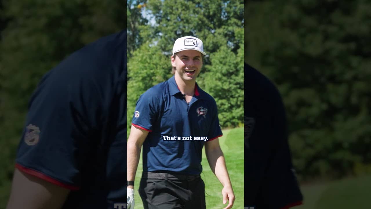 The Ultimate Bestie Challenge On The Golf Course: Play a Par 3 Blindfolded 👀