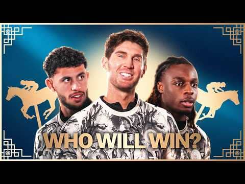 Happy Year of the Horse | Stones, Doku & Nunes... Roll & Race!