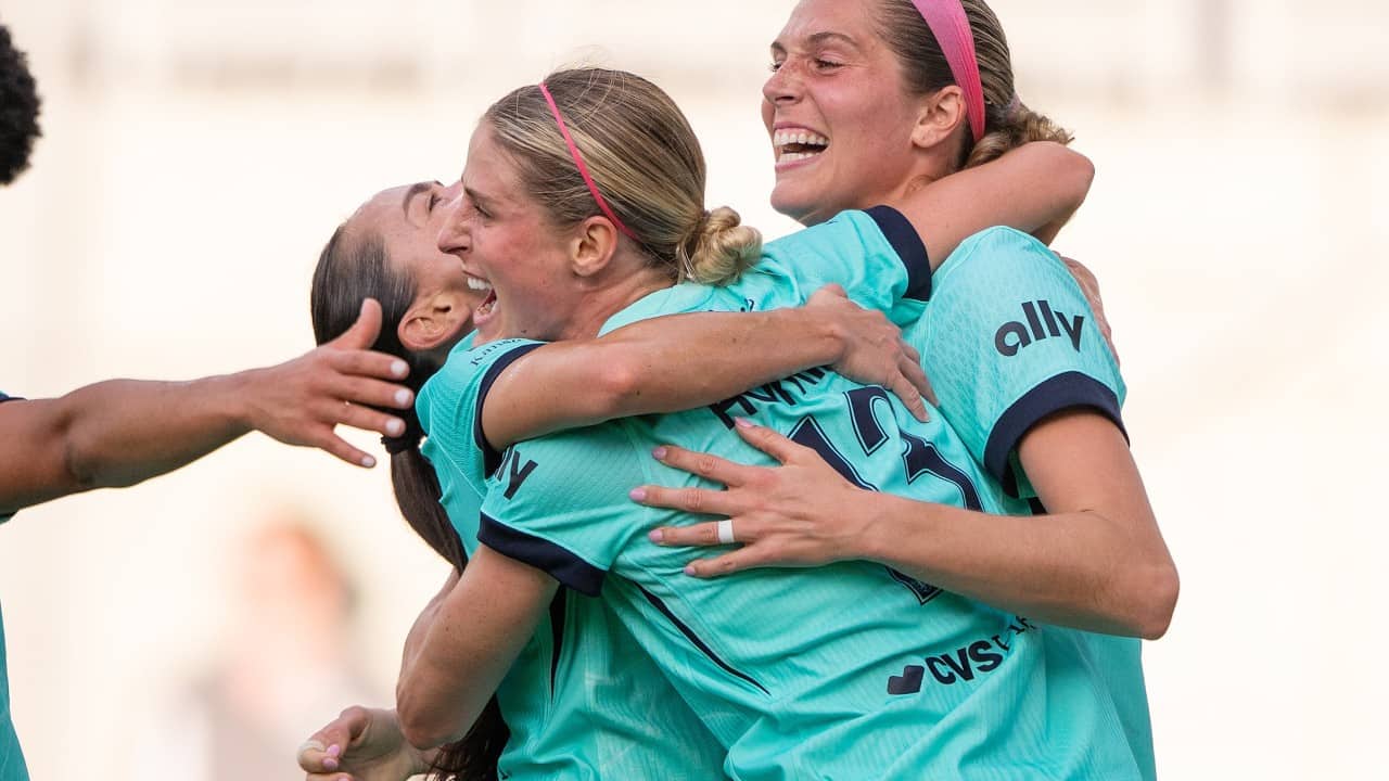 GOAL: Haley Hopkins vs. Palmeiras (2nd Goal) | April 12, 2026