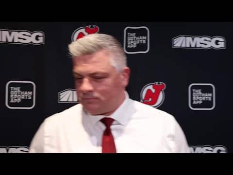 Sheldon Keefe with an injury update on Jack and others ahead of Caps game