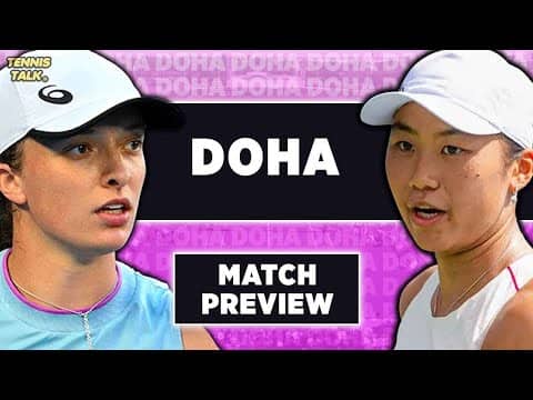 Swiatek vs Tjen | WTA Doha 2026 | Tennis Talk Preview