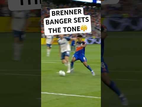 Brenner BREAKTHROUGH GOAL 😤for Cincinnati!!