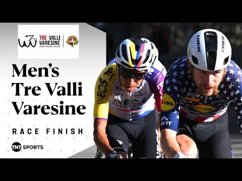 SMASHING VICTORY! 🤩 | 2025 Men's Tre Valli Varesine Final KM's | TNT Sports Cycling