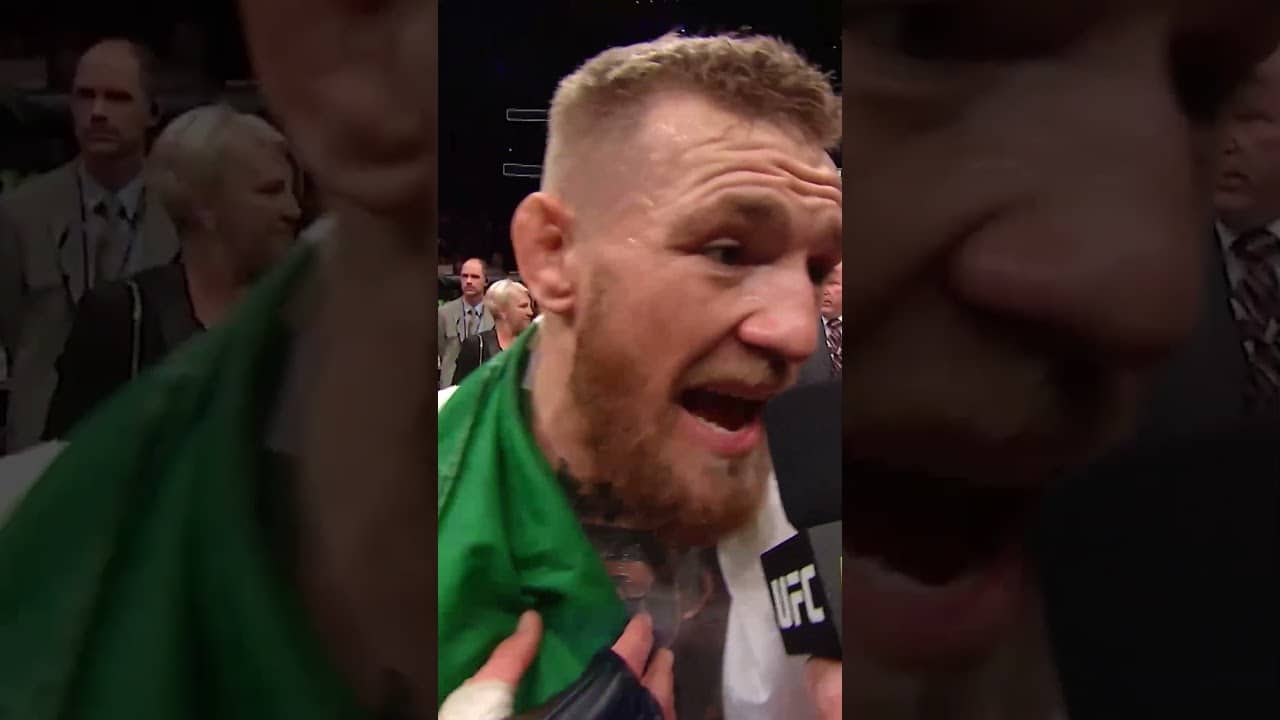 Conor McGregor's FUNNIEST MOMENTS #ufc329
