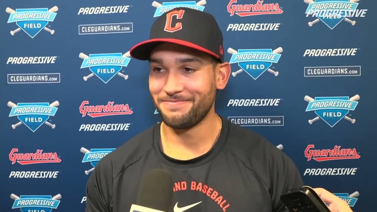 061726 - CLE vs MIL - Postgame Media Availability