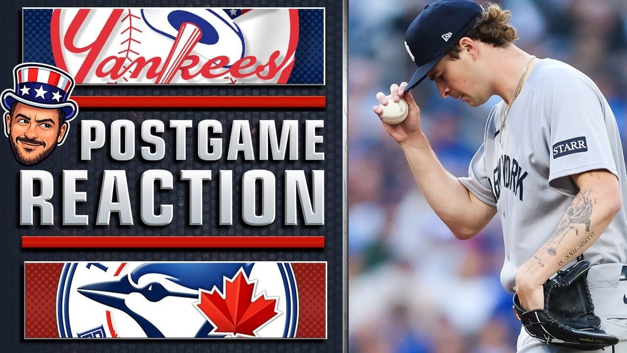 Yankees vs Blue Jays | Postgame Recap & Reaction | 6/13/26