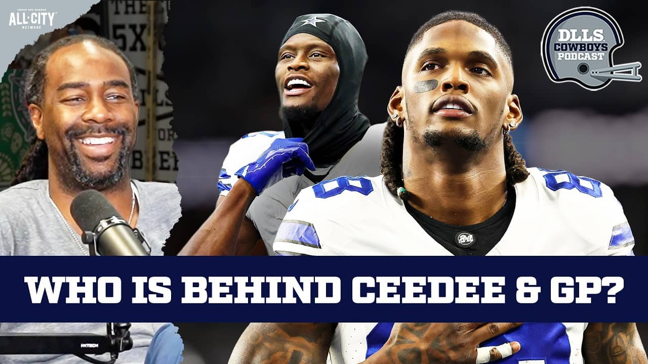 How Do Cowboys’ WRs Slot In BEHIND CeeDee Lamb & George Pickens?