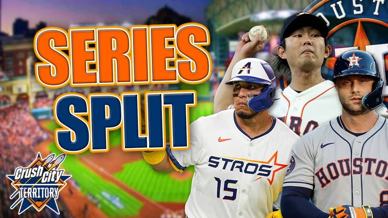 Split Decisions: Astros Flash Offense, Search for Pitching Early | Crush City Territory
