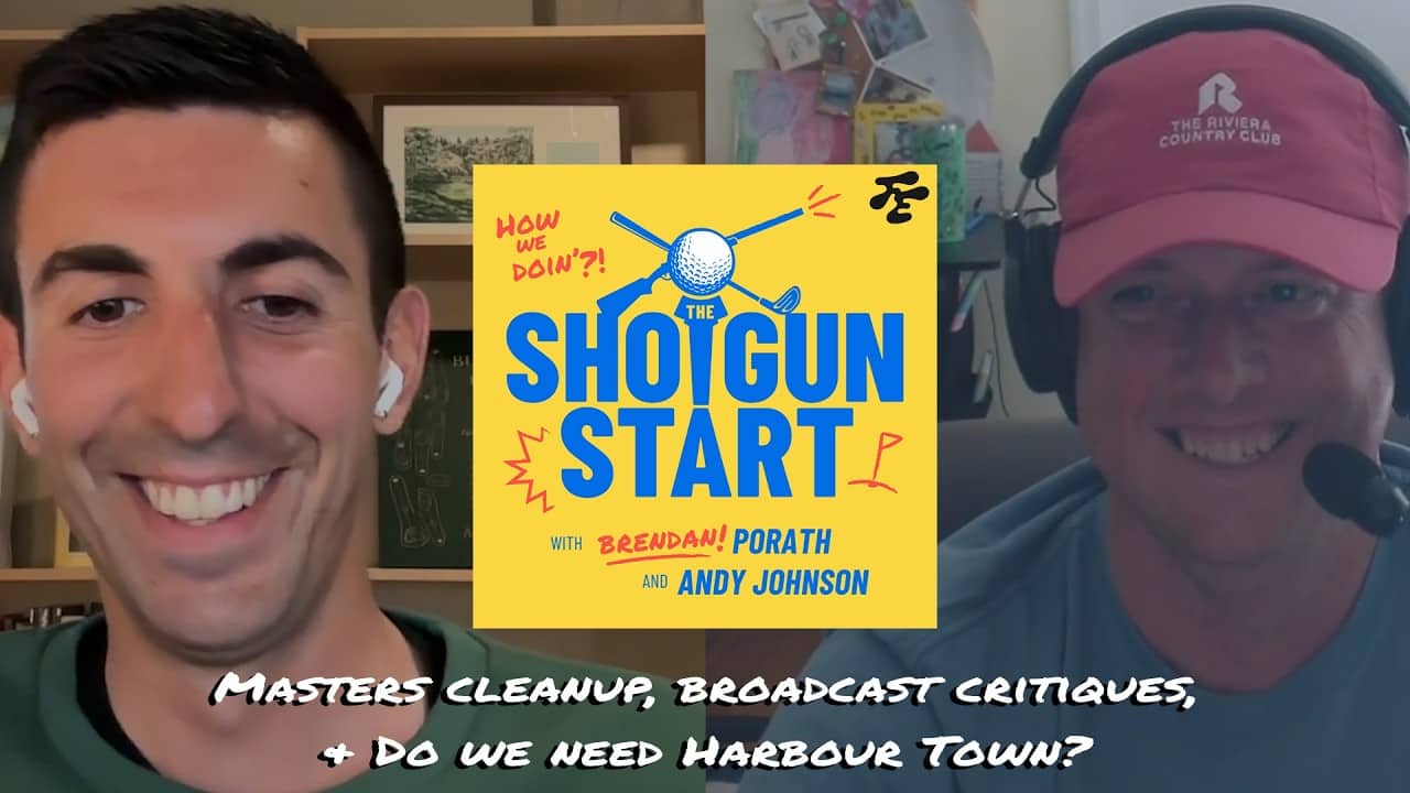 Masters broadcast critiques, PGA Tour vs. Majors, & Harbour Town as a detox | The Shotgun Start