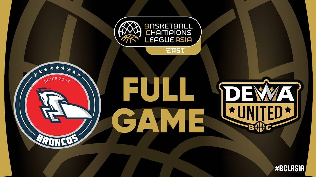 F6 - Group Phase | Chinggis Broncos v Dewa United Banten | Full Basketball Game | #BCLASIA 2026